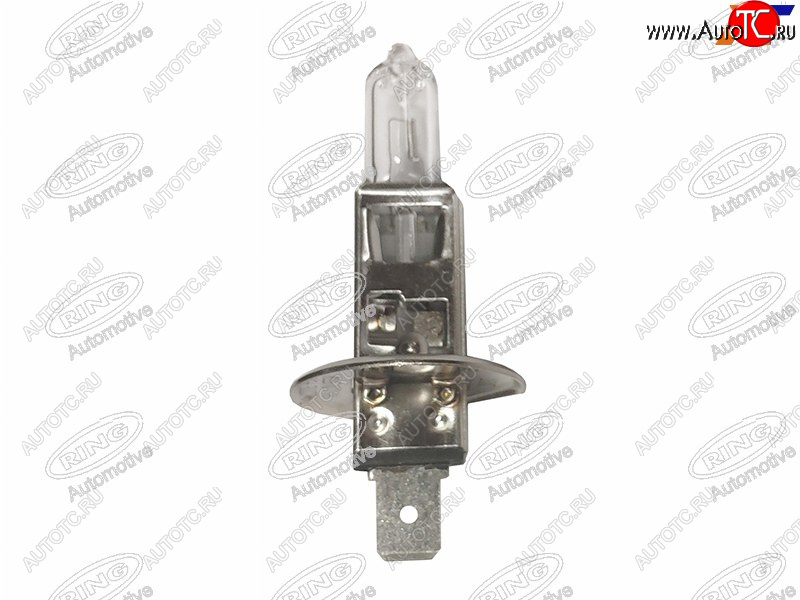 1 199 р. Лампа головного освещения H1 ULTRA XENON +50% 12V 55W Блистер 2 шт. RING RW948  с доставкой в г. Пермь