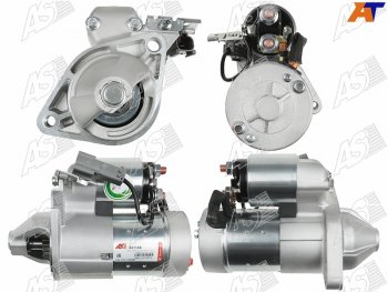 13 299 р. Стартер Nissan Bluebird Sylphy 00-05 (1,2 kW Z=8) AS-PL S2113S  с доставкой в г. Пермь. Увеличить фотографию 3