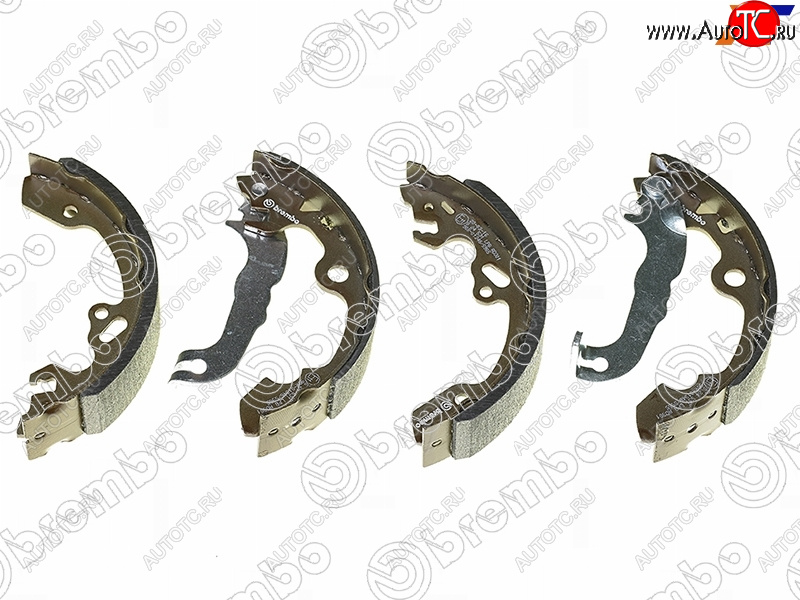 2 299 р. Колодки тормозные задние RH-LH SAT Ford Focus 1 хэтчбэк 5 дв. дорестайлинг (1998-2002)  с доставкой в г. Пермь