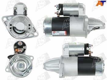 12 549 р. Стартер Subaru Forester 97-08  Impreza 92-07  Legacy 89-06  Legacy B4 98-03 (1,4 kW Z=9) AS-PL S5023  с доставкой в г. Пермь. Увеличить фотографию 2