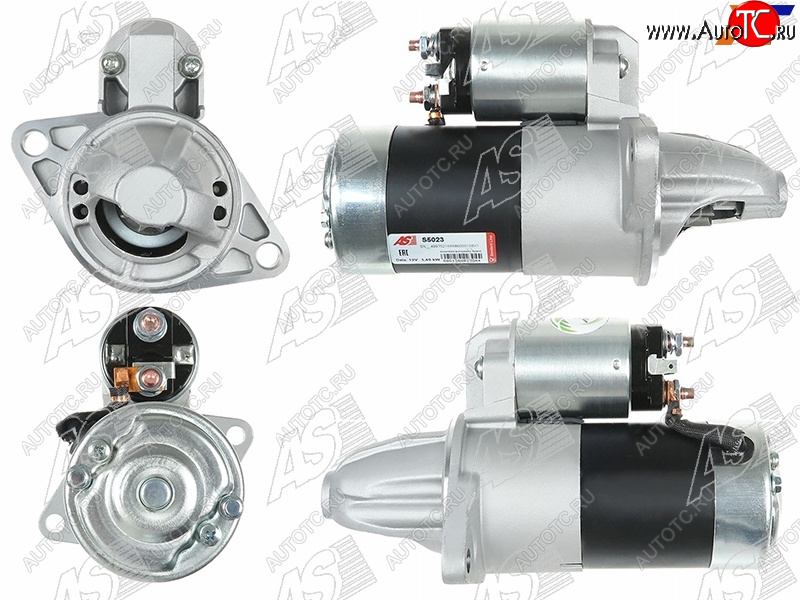 12 549 р. Стартер Subaru Forester 97-08  Impreza 92-07  Legacy 89-06  Legacy B4 98-03 (1,4 kW Z=9) AS-PL S5023  с доставкой в г. Пермь