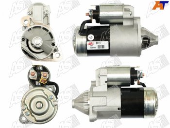 11 999 р. Стартер Hyundai Sonata 91-93  Mitsubishi Pajero 99-06  Pajero Sport 96-21  Challenger 96-01  Deb AS-PL S5117  с доставкой в г. Пермь. Увеличить фотографию 1