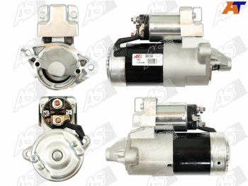 13 199 р. Стартер Suzuki Escudo 94-05  Grand Vitara 97-05  Grand Vitara XL-7 01-06  Vitara 88-04 (1,4 kW Z AS-PL S5139  с доставкой в г. Пермь. Увеличить фотографию 1