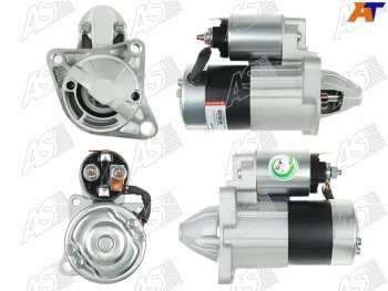 11 599 р. Стартер Kia Rio 00-02  Shuma 01-04  Mazda 323 98-03  626 92-02  MPV 99-06  MX-6 92-95 (1 kW Z= AS-PL S5037  с доставкой в г. Пермь. Увеличить фотографию 2
