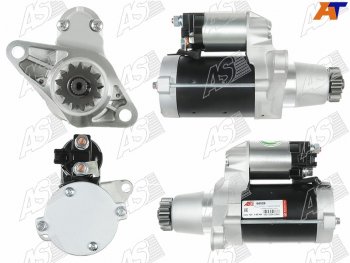21 599 р. Стартер Toyota Avensis (T220,T250) 97-08  Camry (XV30,XV40,XV50,XV70) 94-21  Harrier (XU30) 03-13  AS-PL S6029  с доставкой в г. Пермь. Увеличить фотографию 1