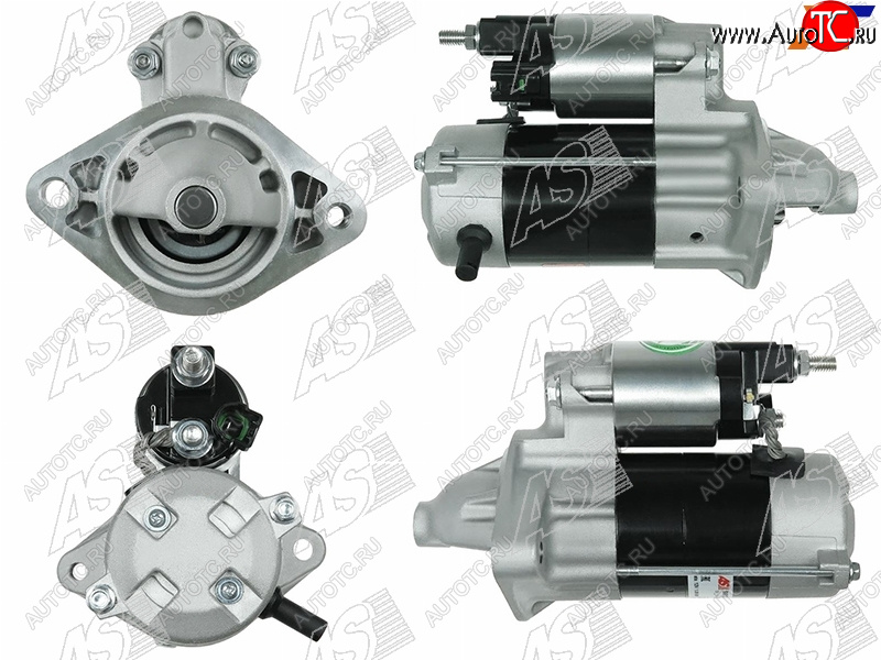 16 999 р. Стартер Toyota Allion (T240) 01-07  Avensis (T220) 00-03  Caldina (T240) 02-07  Corolla (E150,E11 AS-PL S6033  с доставкой в г. Пермь