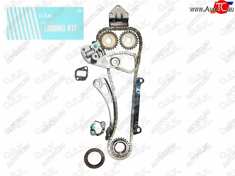 15 899 р. Комплект для замены цепи ГРМ SUZUKI SX4ESCUDO J18AJ20A 95- OSK S601K  с доставкой в г. Пермь