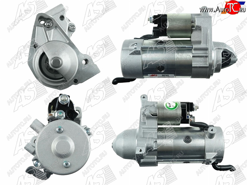 23 749 р. Стартер Toyota Land Cruiser (J200) 07-21  Lexus LX450d 15-  LX570 07-  Toyota Sequoia 07-22  Tun AS-PL S6165  с доставкой в г. Пермь