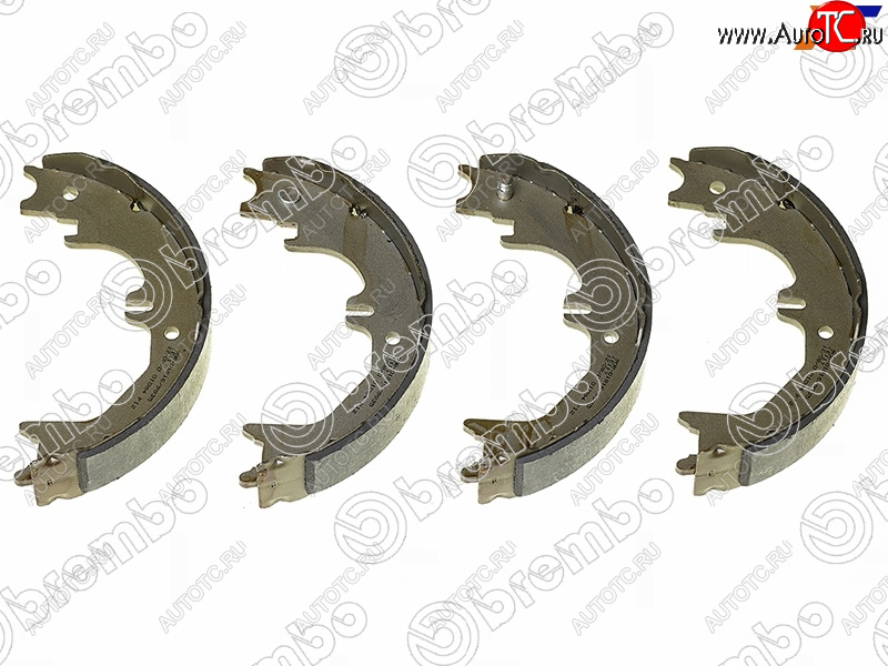 4 549 р. Колодки барабанные задние RH-LH SAT Toyota Land Cruiser 100 2-ой рестайлинг (2005-2007) (комплект 4шт) с доставкой в г. Пермь Увеличить фотографию 1 4 549 р. Колодки барабанные задние RH-LH SAT Toyota Land Cruiser 100 2-ой рестайлинг (2005-2007) (комплект 4шт) с доставкой в г. Пермь