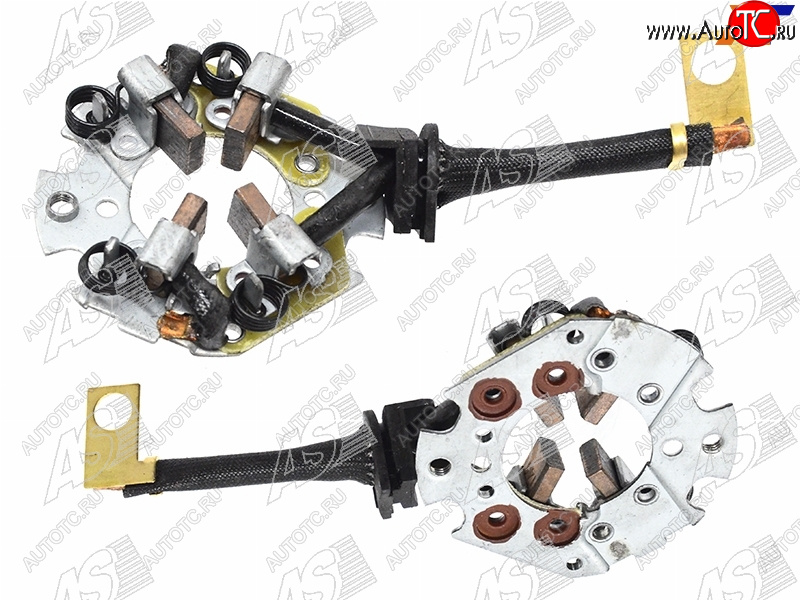 1 159 р. Щеточный узел cтартера RENAULT LAGUNA II 1.9 KG 01-07SUZUKI GRAND VITARA 2.7 01-06 AS-PL SBH5019  с доставкой в г. Пермь