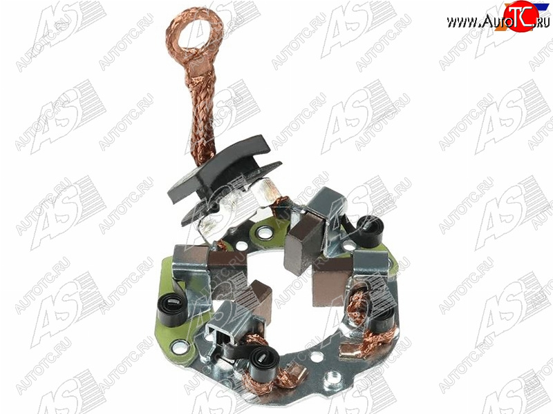 1 089 р. Щеточный узел cтартера TOYOTA YARIS 1.0 05-AVENSIS 1.61.8 03-08 AS-PL SBH6026S  с доставкой в г. Пермь