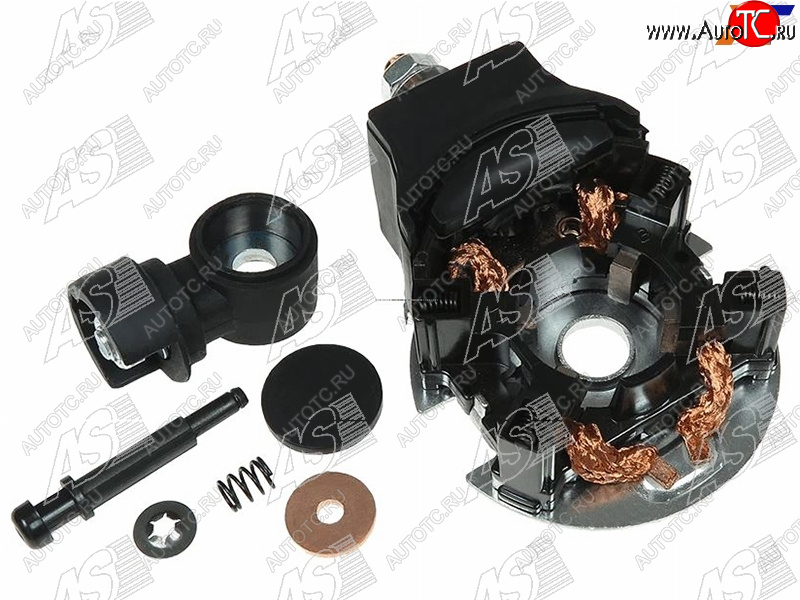 2 479 р. Щеточный узел cтартера HONDA ACCORD 03- K24A2CIVIC FDFNFK 06- R18A1R18A2 AS-PL SBH9035  с доставкой в г. Пермь