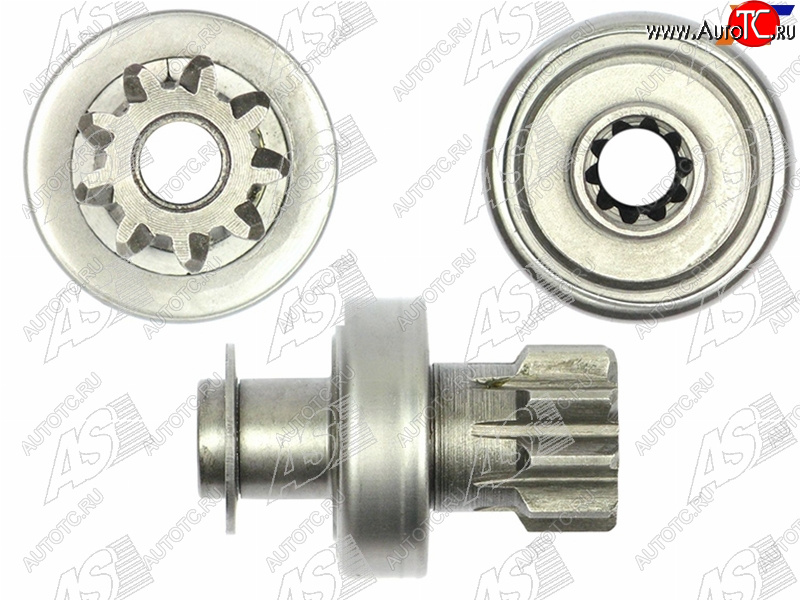2 299 р. Бендикс Honda Accord 97-13  Civic 05-12  CR-V 95-16  Fit 01-13 AS-PL SD6058  с доставкой в г. Пермь