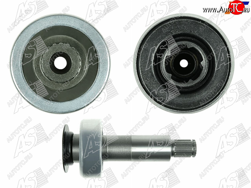 1 499 р. Бендикс Toyota Allion (T240) 01-07  Avensis (T250) 03-08  Caldina (T240) 02-07  Camry (XV30) 01-0 AS-PL SD6092  с доставкой в г. Пермь
