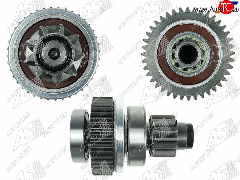 3 899 р. Бендикс Toyota Corolla (E90,E100,E110) 89-02  Crown 89-12  Hiace 89-04  Hilux 97-05               AS-PL SD6027  с доставкой в г. Пермь