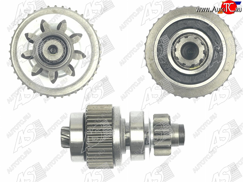 2 499 р. Бендикс Toyota Camry 82-90  Corolla (E110,E120) 82-04  RAV4 (CA20) 00-05  Vista 86-90  Daihatsu  AS-PL SD6038  с доставкой в г. Пермь