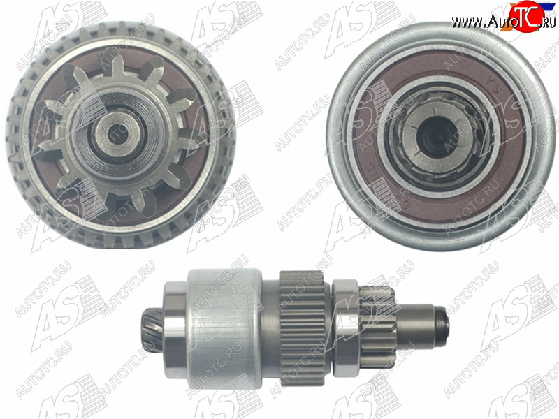 3 699 р. Бендикс Toyota Hiace 89-20  Land Cruiser 84-04  Land Cruiser Prado (J70,J90) 87-02  Dyna 99-11    AS-PL SD6062  с доставкой в г. Пермь