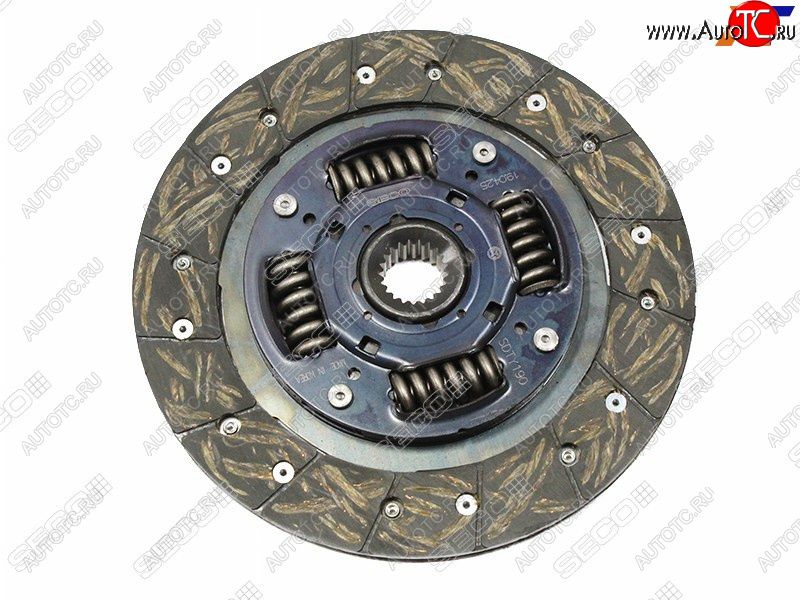 3 699 р. Диск сцепления TOYOTA COROLLAPLATZPROBOXVITZ 2NZFE2SZFE SECO SDTY-190  с доставкой в г. Пермь