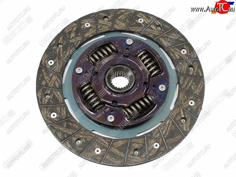 4 649 р. Диск сцепления TOYOTA 13ZZ1NZ457A5E                                                            SECO SDTY-217  с доставкой в г. Пермь