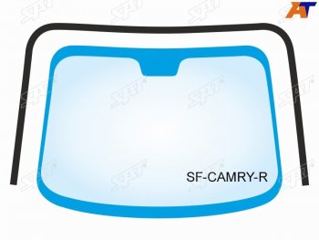 1 769 р. Молдинг заднего стекла Toyota Camry (XV40) 06-11  Camry UAEUSA 06-11 SAT SF-CAMRY-R  с доставкой в г. Пермь. Увеличить фотографию 1