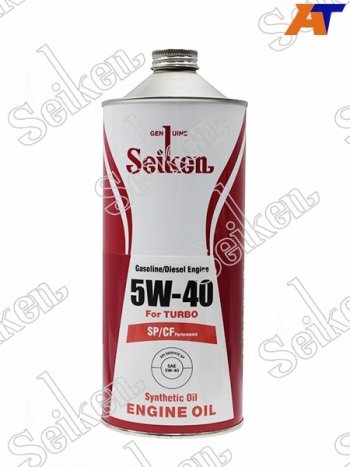 1 079 р. Масло моторное SEIKEN SYNTHETIC SPCF 5W-40 1л SEIKEN SKSP5W40C1  с доставкой в г. Пермь. Увеличить фотографию 1
