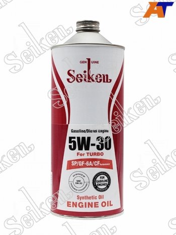 999 р. Масло моторное SEIKEN SYNTHETIC SPGF-6ACF 5W-30 1л                                                 SEIKEN SKSPGF6A5W30C1  с доставкой в г. Пермь. Увеличить фотографию 1