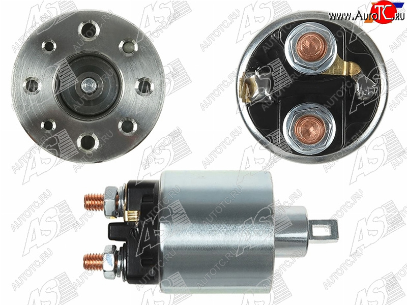 3 379 р. Втягивающее реле стартера NISSAN PRIMERASERENAWINGROAD 2,0 00-03 QR20# AS-PL SS2013  с доставкой в г. Пермь