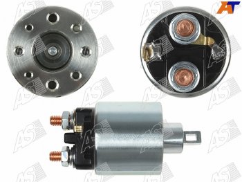 3 379 р. Втягивающее реле стартера NISSAN PRIMERASERENAWINGROAD 2,0 00-03 QR20# AS-PL SS2013  с доставкой в г. Пермь. Увеличить фотографию 2