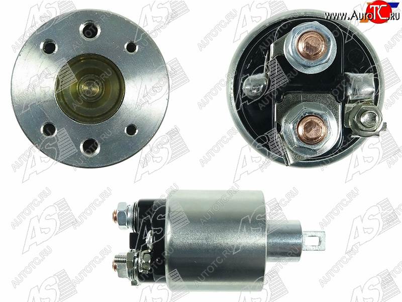 3 399 р. Втягивающее реле стартера NISSAN QASHQAI 2.0 MR20DE 06-RENAULT MEGANE 2.0 09- M4R711 AS-PL SS2028  с доставкой в г. Пермь