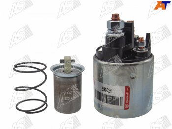 2 159 р. Втягивающее реле стартера CITROEN C1 1.0 05-PEUGEOT 107 05-TOYOTA AYGO 1.0 05- 1KR AS-PL SS3021  с доставкой в г. Пермь. Увеличить фотографию 2