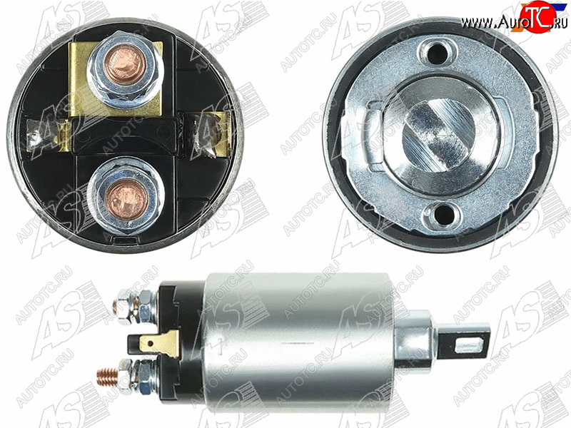 2 799 р. Втягивающее реле стартера MITSUBISHI DELICAPAJEROMONTEROL200L300 2.5D 86- 4D56 AS-PL SS5010  с доставкой в г. Пермь