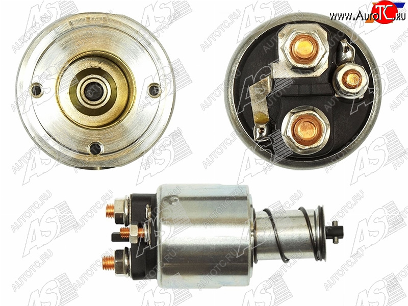 2 599 р. Втягивающее реле стартера MERCEDES BENZ A-CLASS W168169 1.4-1.7 97-12 M166.940M266.940 AS-PL SS3050  с доставкой в г. Пермь