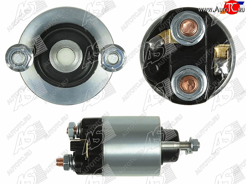 2 479 р. Втягивающее реле стартера TOYOTA COROLLA 79-92CORONACARINA 4AF 87-92LITETOWNACE 86-99 AS-PL SS6009  с доставкой в г. Пермь