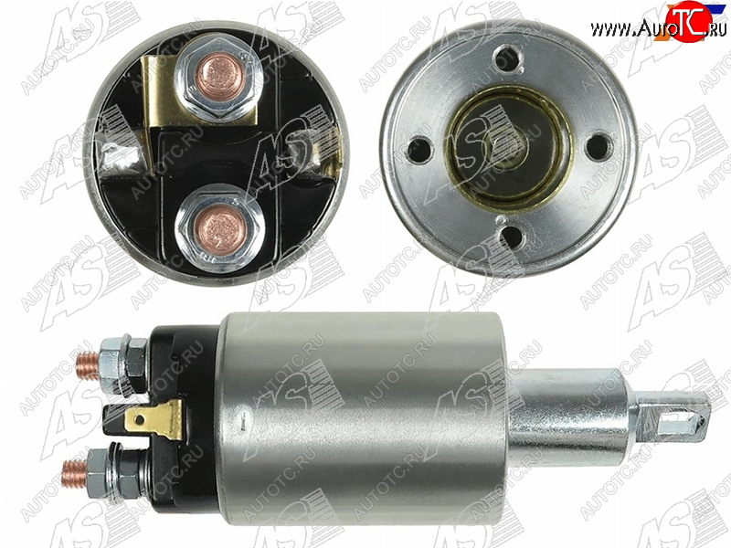 2 699 р. Втягивающее реле стартера HYUNDAI H-1STAREXGALLOPERMITSUBISHI GALANTL 200 4D56PAJERO 2.5TD 82- AS-PL SS9044  с доставкой в г. Пермь