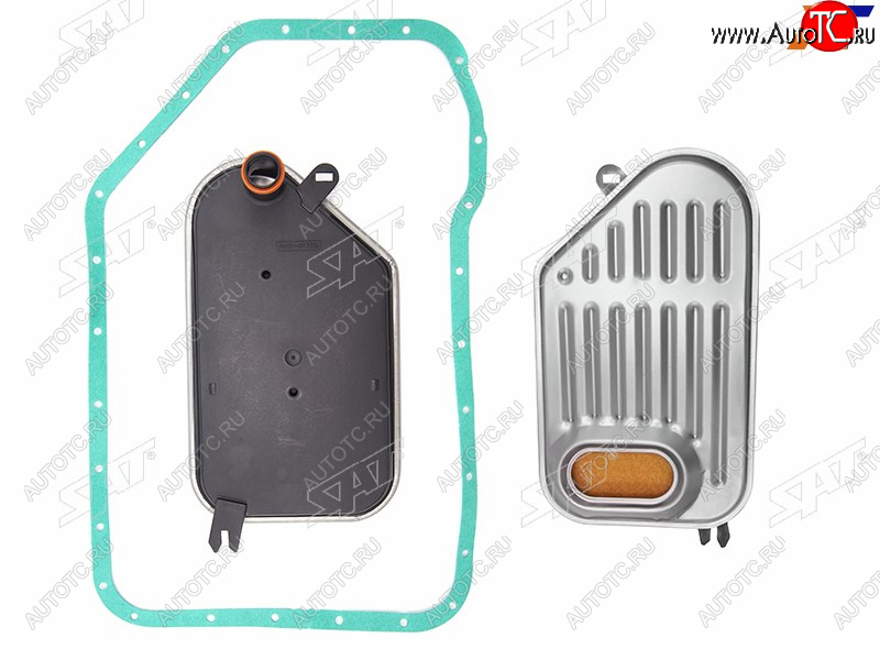 869 р. Фильтр АКПП с прокладкой AUDI A4S4 95-08A6C5ALLROAD 96-11A8 94-10VW PASSAT B5 96-05 SAT ST-01V325429  с доставкой в г. Пермь