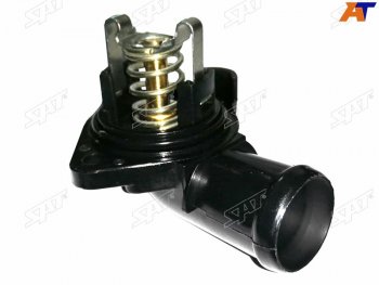 659 р. Термостат с прокладкой VW CADDY 04-10SKODA FABIA 07-AUDI A2 00-05 SAT ST-032121110L  с доставкой в г. Пермь. Увеличить фотографию 1