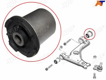 429 р. Сайлентблок Opel Astra 98-13  Zafira 99-14  Astra Family 11-14  Astra GTC 04-15  Subaru Traviq 0 SAT ST-0352324  с доставкой в г. Пермь. Увеличить фотографию 1