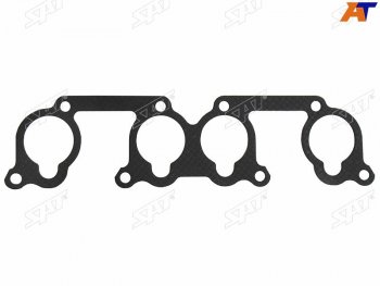 125 р. Прокладка впускного коллектора SKODA OCTAVIAFABIA 99-07VOLKSWAGEN GOLF 06-08JETTA 10- двиг. V-2.0 SAT ST-037129717C  с доставкой в г. Пермь. Увеличить фотографию 1