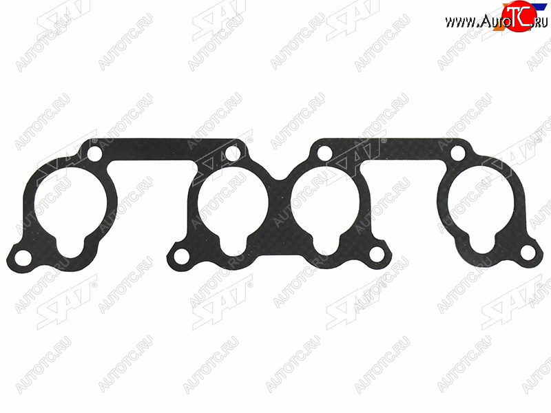 125 р. Прокладка впускного коллектора SKODA OCTAVIAFABIA 99-07VOLKSWAGEN GOLF 06-08JETTA 10- двиг. V-2.0 SAT ST-037129717C  с доставкой в г. Пермь