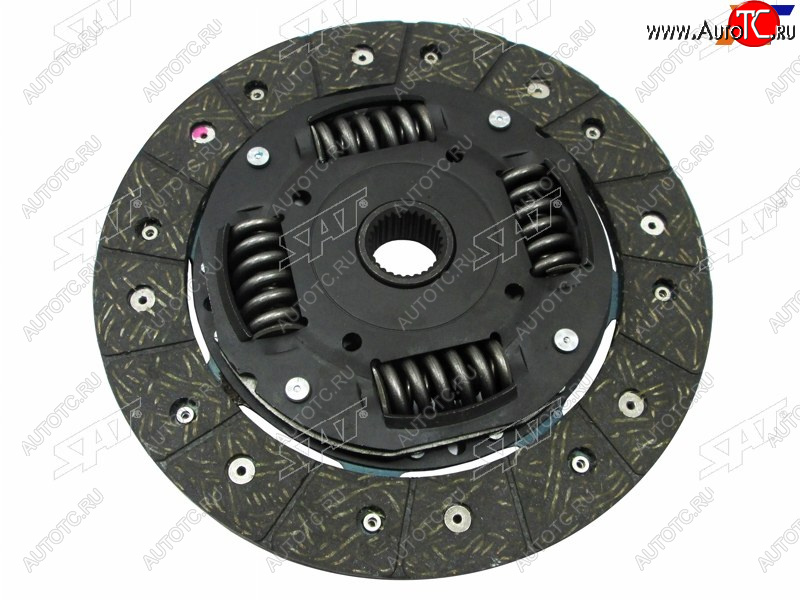 1 769 р. Диск сцепления VW POLO 1.2 10-18SKODA FABIA 1.2 11-15 SAT ST-03D141031D  с доставкой в г. Пермь