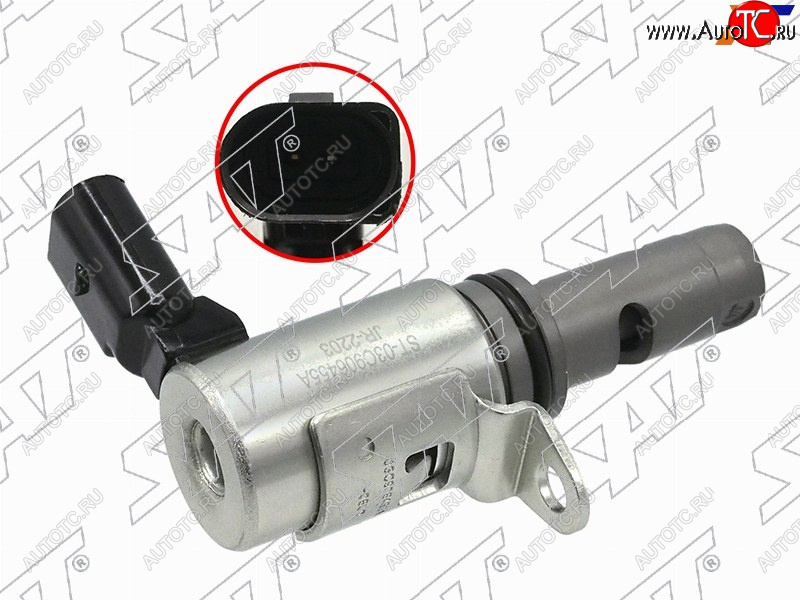 1 799 р. Клапан изменения фаз ГРМ SKODA FABIA 07-15YETI 10-VOLKSWAGEN TIGUAN 08- SAT ST-03C906455A  с доставкой в г. Пермь