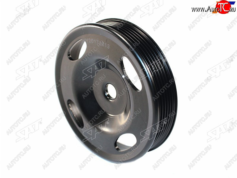 729 р. Шкив коленвала SKODA OCTAVIA 09-FABIA 00-SUPERB 08-ROOMSTER 09-YETI 10-VOLKSWAGEN POLO 03-PASS SAT ST-03D105255D  с доставкой в г. Пермь