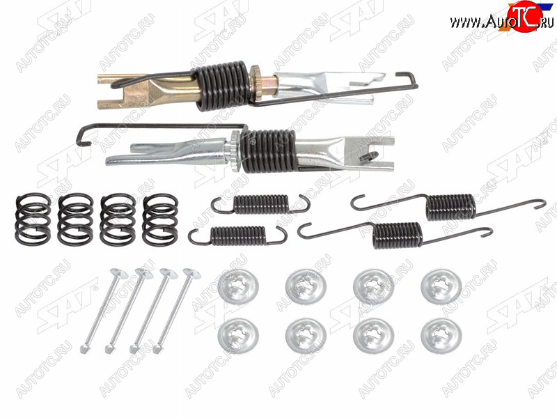 1 739 р. Ремкомплект стояночного тормоза TOYOTA OPAWISHSPACIOPROBOXSUCCEED 00- SAT ST-04943-13010-KIT  с доставкой в г. Пермь