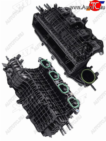 5 499 р. Коллектор впускной Audi A3 12-19  Q3 11-19  Skoda Kodiaq 16-22  Octavia 12-20  Rapid 12-20  Vol SAT ST-04E129709L  с доставкой в г. Пермь