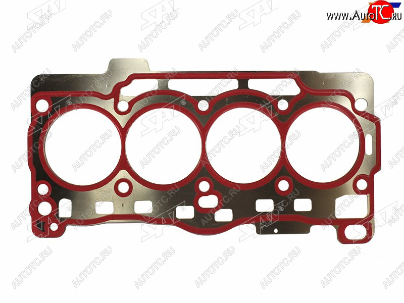 1 249 р. Прокладка ГБЦ VOLKSWAGEN POLO 1,6 17-POLO VI 20- SAT ST-04E 103 383 BT  с доставкой в г. Пермь