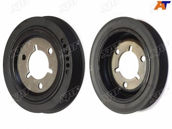 1 789 р. Шкив коленвала PEUGEOT 206 98-06207 06-14307 01-08308- 07-13PRTNER 69-CITROEN C4 04-11C3C2 02 SAT ST-0515R8  с доставкой в г. Пермь. Увеличить фотографию 2
