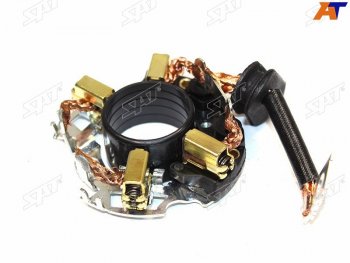 479 р. Щеточный узел cтартера VOLKSWAGEN PASSAT 98-01AUDI A4 98-08TOYOTA AVENSIS ##220NISSAN MICRA #11 SAT ST-058911209A  с доставкой в г. Пермь. Увеличить фотографию 2