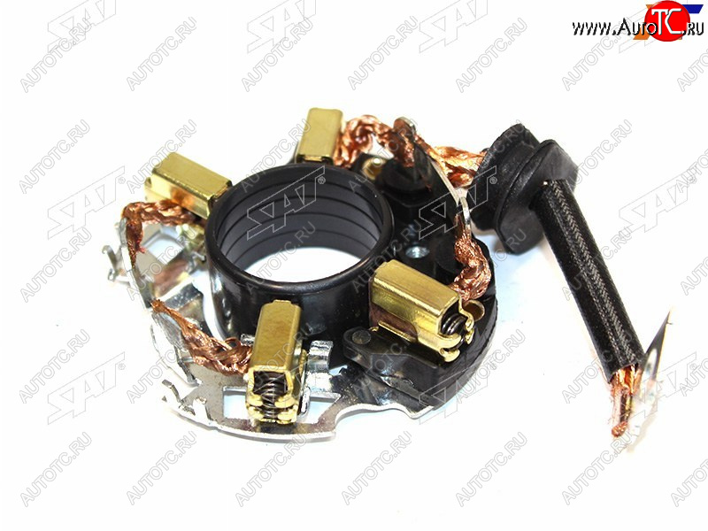 479 р. Щеточный узел cтартера VOLKSWAGEN PASSAT 98-01AUDI A4 98-08TOYOTA AVENSIS ##220NISSAN MICRA #11 SAT ST-058911209A  с доставкой в г. Пермь