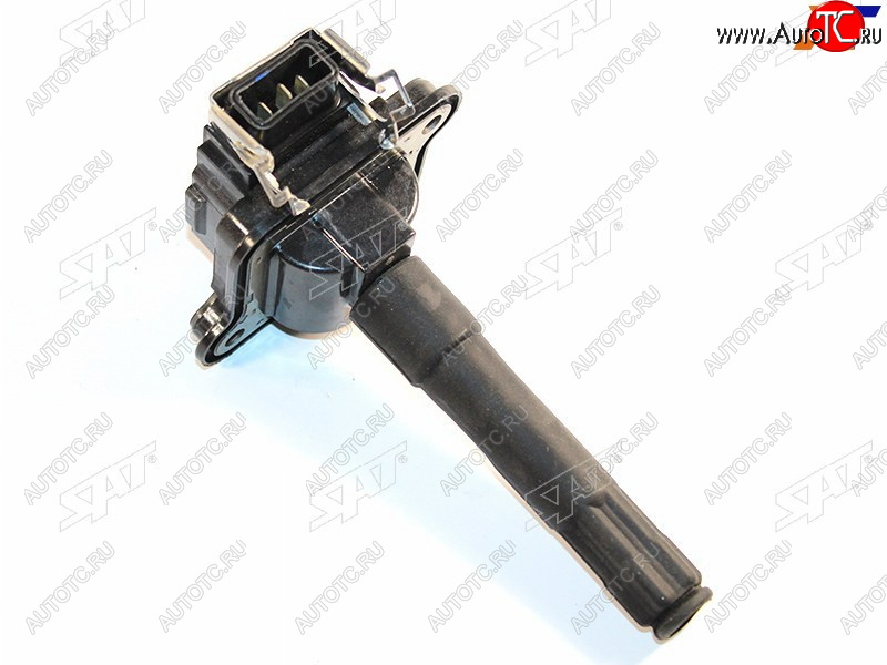 1 399 р. Катушка зажигания VAG AGUAQAARZAUMAWDAJHAWC 1.8 97-10 (3 пина) SAT ST-058905105  с доставкой в г. Пермь