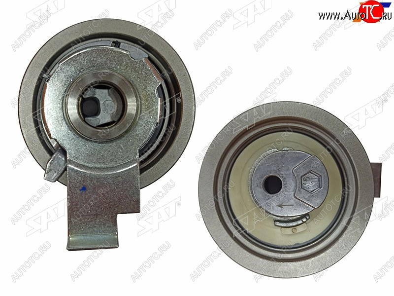 1 099 р. Натяжной ролик ремня ГРМ AUDI A4,A6SKODA SUPERBVW PASSAT 1,8T SAT ST-06A109243A  с доставкой в г. Пермь